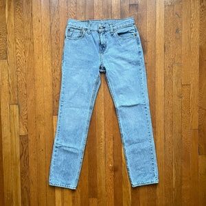 Levi's Men's 511 Slim Flex Jeans Light Wash Stonewash 29 x 30